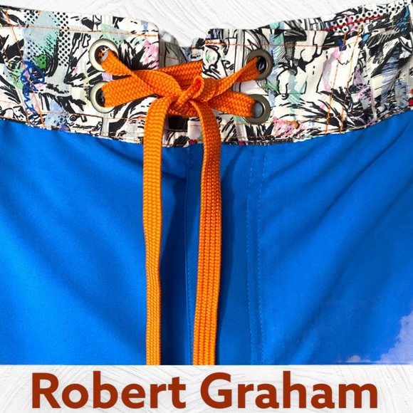 ROBERT GRAHAM SWIM TRUNKS (SZ 32) (NWT) - Picture 5 of 11